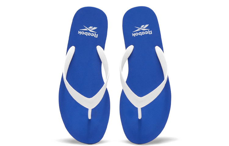Purchase Tongs Reebok Cash ''Bleu Blanc''. EH2874