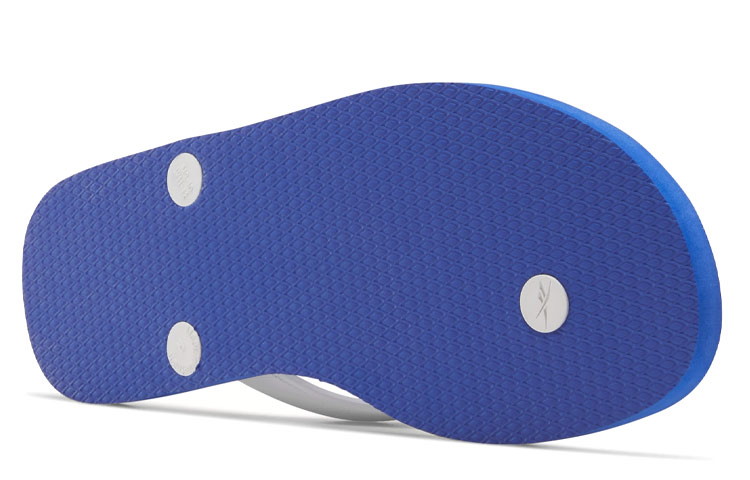 Details for Tongs Reebok Cash ''Bleu Blanc''. EH2874