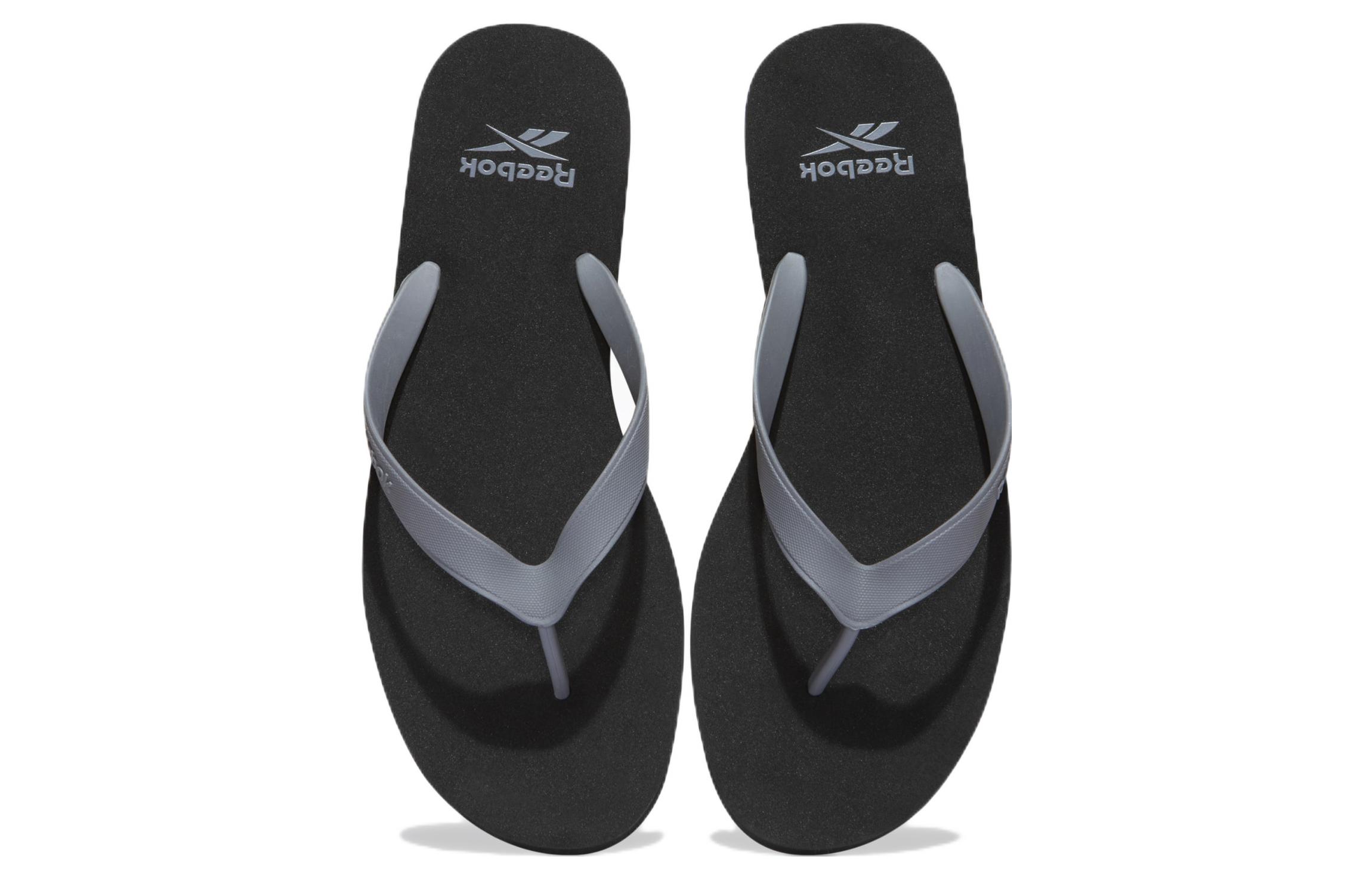 Shop Reebok Cash Slipper ''Bequem Grau'' FX0210