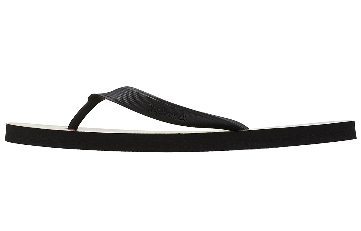 Reebok Cash Slippers 'Black' BD5211