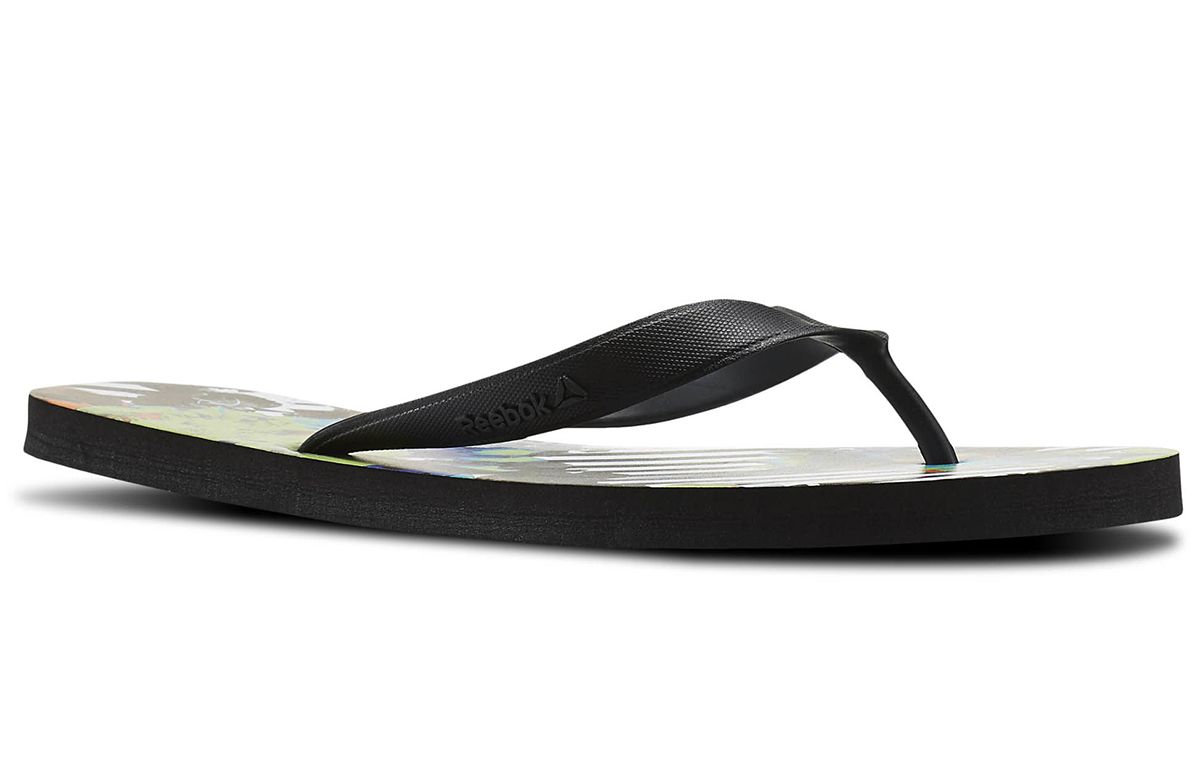 Lookbook Reebok Chaussons Cash ''Noir'' BD5211