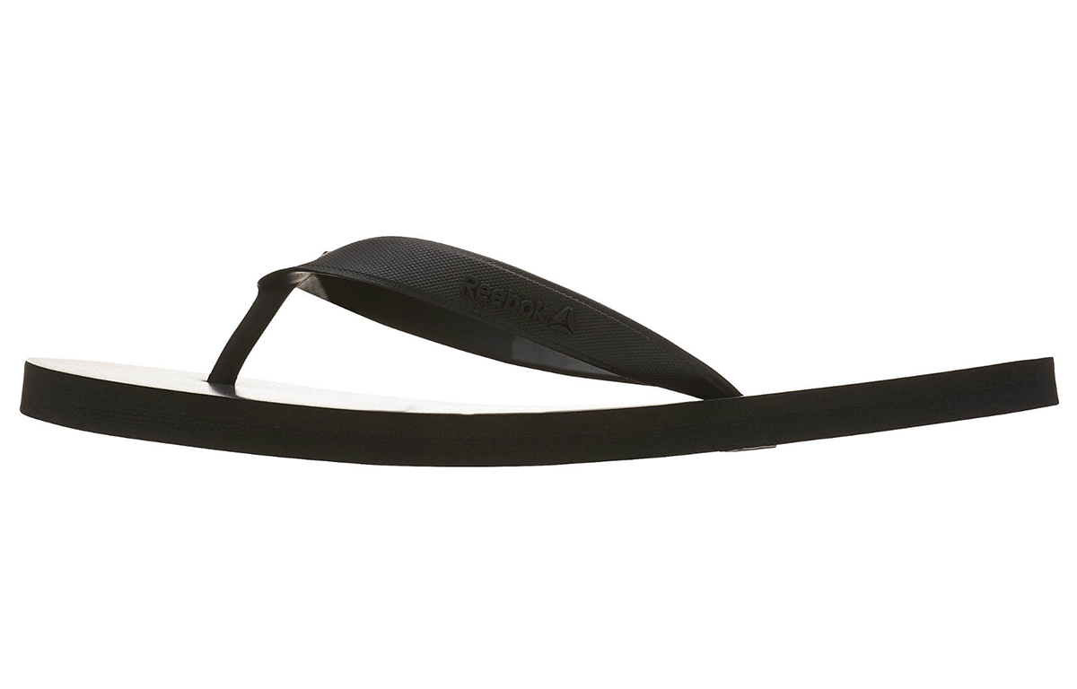 Reebok Cash Slippers 'Dark Black' BD5218