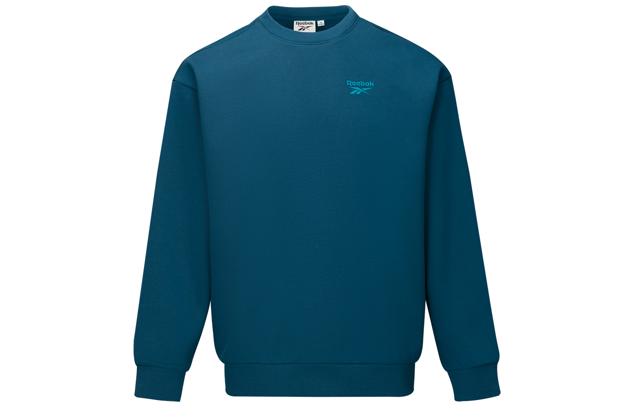 Reebok Casual Comfort Pullover Unisex Sweatshirt Legion Blue 24FRM307UGBA