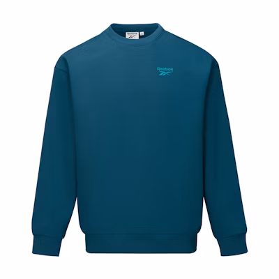 Reebok Casual Comfort Pullover Unisex Sweatshirt Legion Blue 24FRM307UGBA