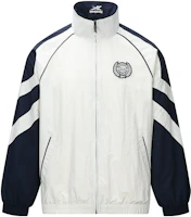 Reebok Casual Comfortable Woven Workwear Jacket Unisex Off-White 24FRC113UGW2 Reebok Casual Comfortable Woven Workwear Jacket Unisex Off-White 24FRC113UGW2