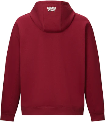 锐步经典针织夹克男女同款 深红色 - 保暖多功能外套 24FRC109UGR2 Lookbook 锐步经典针织夹克男女同款 深红色 - 保暖多功能外套 24FRC109UGR2