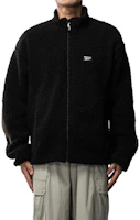 Reebok CL Adventure BV Fleece Jacket Black - Unisex Soft and Colorblock Design RE1759EU33869 Reebok CL Adventure BV Fleece Jacket Black - Unisex Soft and Colorblock Design RE1759EU33869