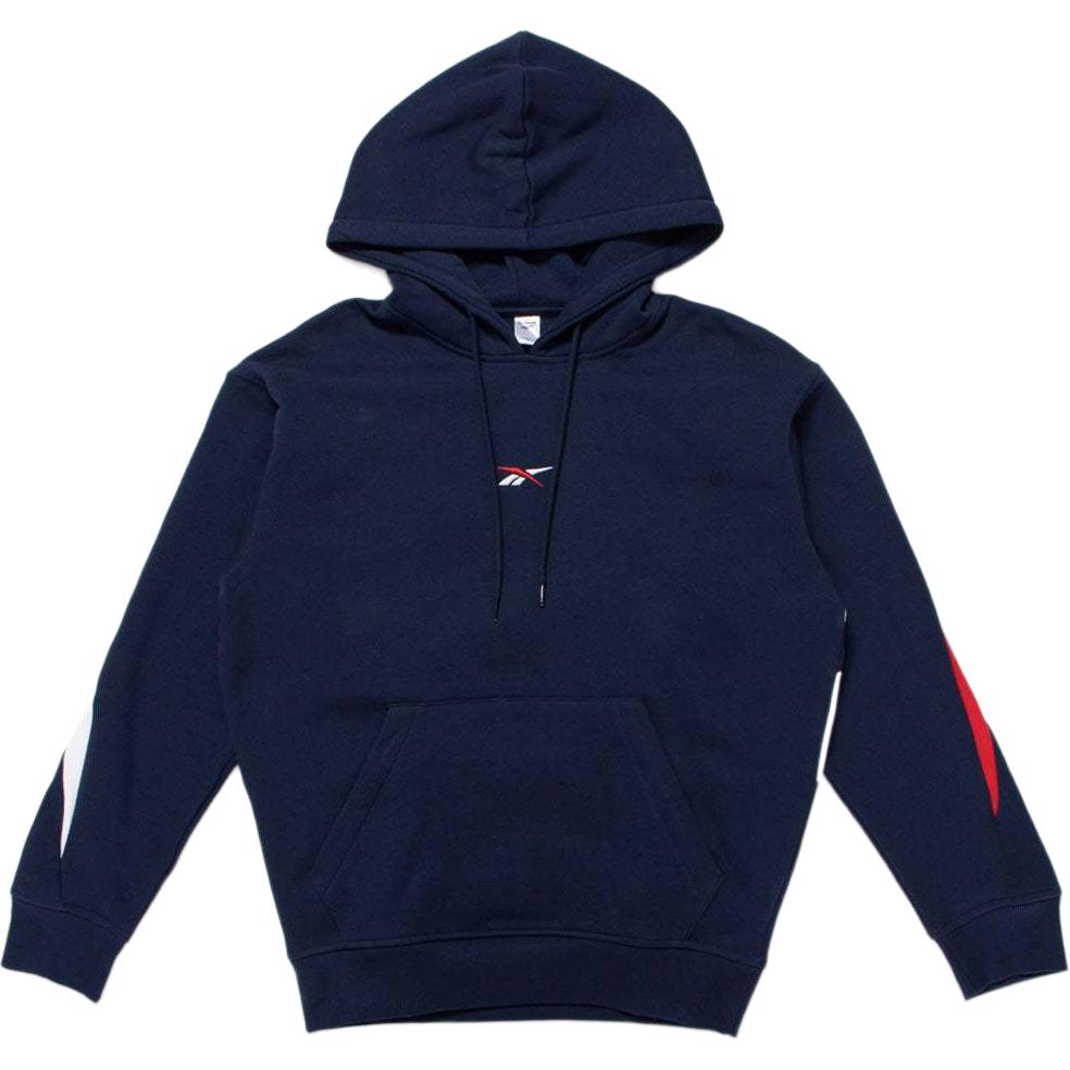 Reebok CL BV Hoodie Casual Navy Blue Pullover Sweatshirt RE1759EM21998