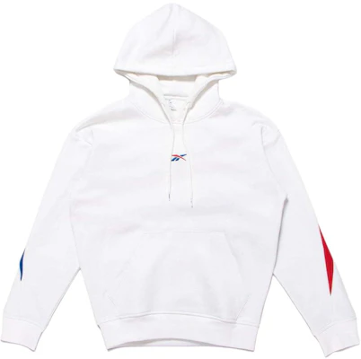 リーボック CL BV ホワイトロゴフーディー アウトドアカジュアルプルオーバー RE1759EM21996 Buy リーボック CL BV ホワイトロゴフーディー アウトドアカジュアルプルオーバー RE1759EM21996