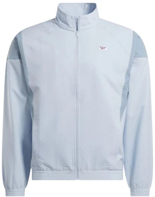 Reebok CL Court Sport Colorblock Jacket Light Blue Unisex Casual Fashion 100203381 Buy Reebok CL Court Sport Colorblock Jacket Light Blue Unisex Casual Fashion 100203381
