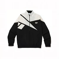 Reebok CL F FR Black Logo Colorblock Full-Zip Breathable Jacket REJU4EJ83BK Reebok CL F FR Black Logo Colorblock Full-Zip Breathable Jacket REJU4EJ83BK