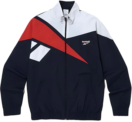 Reebok CL F FR Outdoor Casual Colorblock Zip-Up Jacket Navy Blue REJU4EJ83N2 Buy Reebok CL F FR Outdoor Casual Colorblock Zip-Up Jacket Navy Blue REJU4EJ83N2