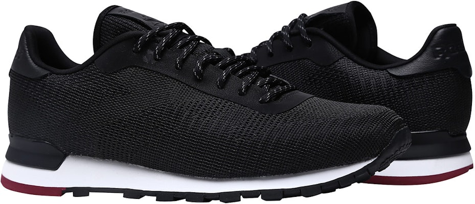 Reebok Cl Flexweave 'Hitam Putih' CN2135 Lookbook Reebok Cl Flexweave 'Hitam Putih' CN2135