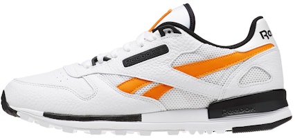 Reebok CL Leather 2.0 'White Black Orange' BD4453 Reebok CL Leather 2.0 'White Black Orange' BD4453