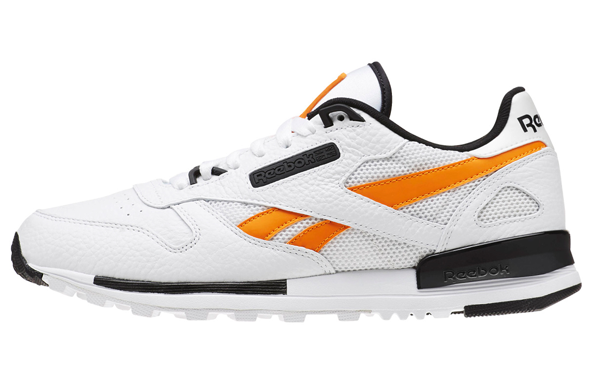 Reebok CL Leather 2.0 'White Black Orange' BD4453