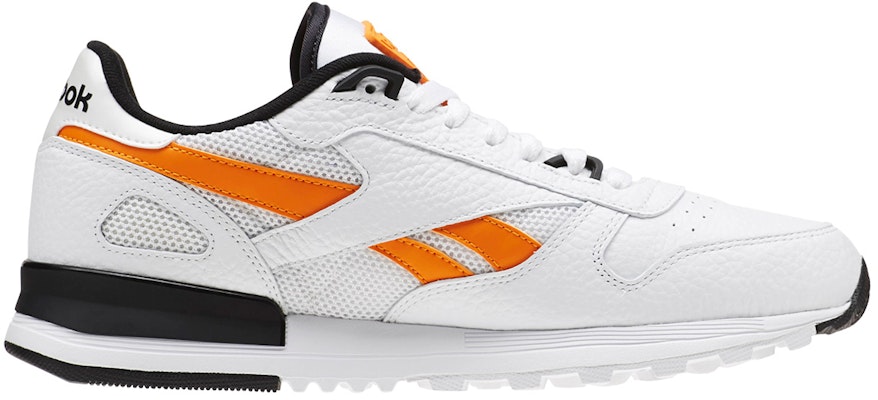 Reebok 经典皮革2.0 '白黑橙' BD4453 Order Reebok 经典皮革2.0 '白黑橙' BD4453