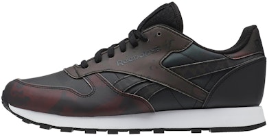 Reebok CL Leather 'Black Red' BD4885 Reebok CL Leather 'Black Red' BD4885