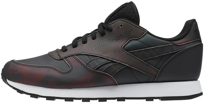Reebok CL Leather 'Black Red' BD4885 Buy Reebok CL Leather 'Black Red' BD4885