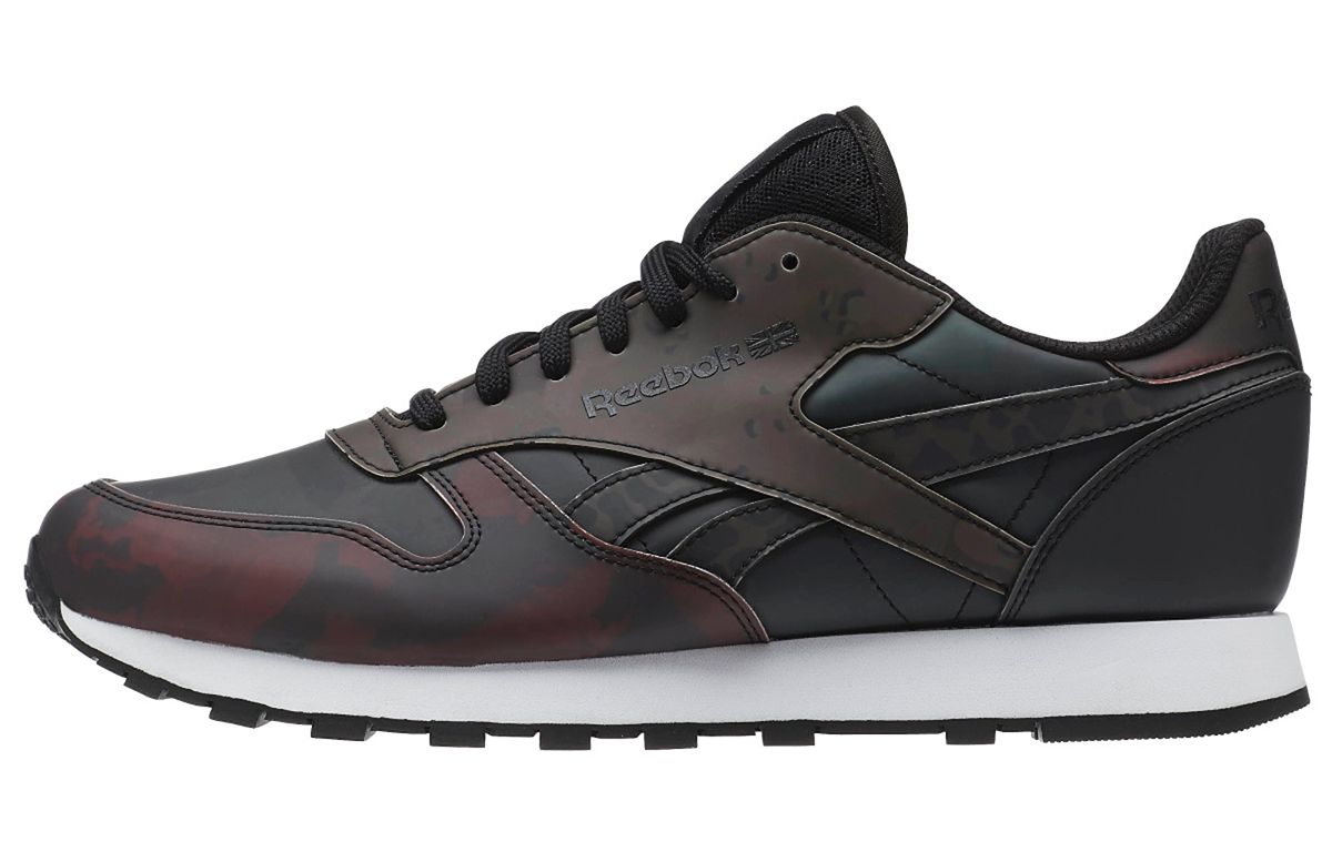 Reebok CL Leather 'Black Red' BD4885