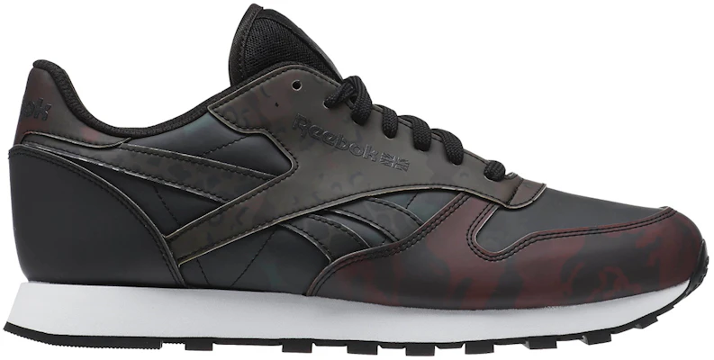 Reebok CL Leather 'Black Red' BD4885 Order Reebok CL Leather 'Black Red' BD4885
