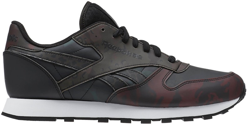 Reebok CL Leather 'Hitam Merah' BD4885 Order Reebok CL Leather 'Hitam Merah' BD4885
