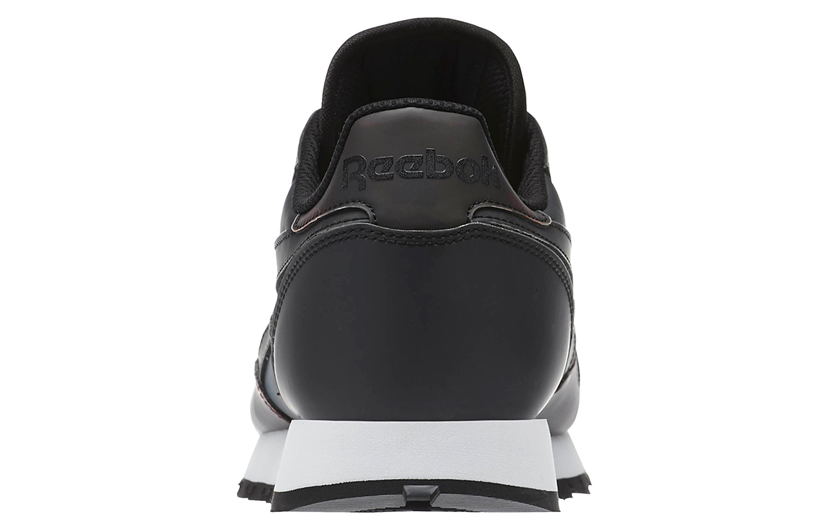 Purchase Reebok CL Leather 'Black Red' BD4885