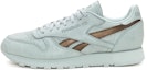 Buy Reebok CL Kulit 'Larian Kelabu Tahan Lasak Selesa' BS5233