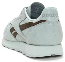 Lookbook Reebok Cl Leather 舒適耐磨跑步鞋 灰