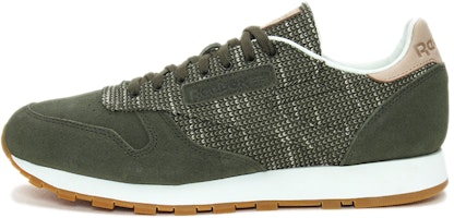 Reebok CL Leather 'Deep Green' BS6237 Reebok CL Leather 'Deep Green' BS6237