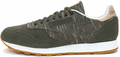 Reebok CL Leather 'Deep Green' BS6237 Reebok CL Leather 'Deep Green' BS6237