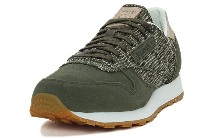 Order Reebok 经典皮革 '深绿色' BS6237