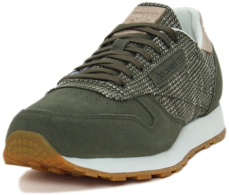 Reebok CL Kulit 'Hijau Tua' BS6237 Order Reebok CL Kulit 'Hijau Tua' BS6237