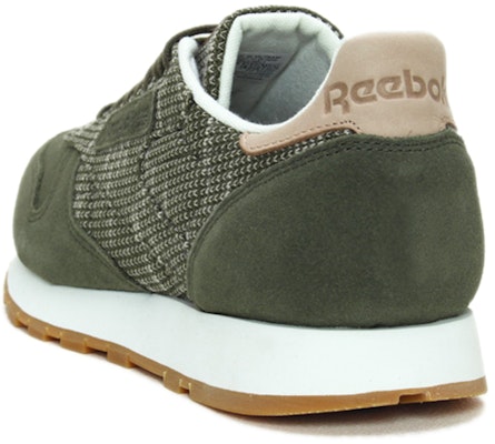 Reebok CL Leather 'Deep Green' BS6237 Lookbook Reebok CL Leather 'Deep Green' BS6237