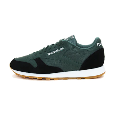 Reebok CL Leather 'Green CMFT Durable Running'