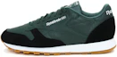Buy Reebok CL Leather 'Hijau Keselesaan Tahan Lama Larian' BS9746
