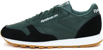 Reebok CL Leather 'Green Comfort Durable Running' BS9746 Reebok CL Leather 'Green Comfort Durable Running' BS9746