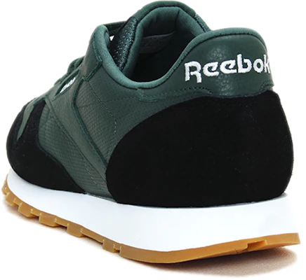 Reebok CL Leather 'Hijau Keselesaan Tahan Lama Larian' BS9746 Lookbook Reebok CL Leather 'Hijau Keselesaan Tahan Lama Larian' BS9746