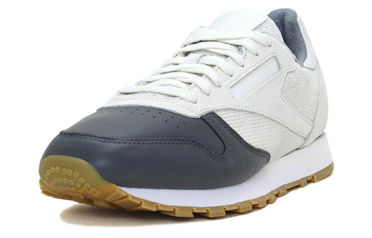 Order Reebok CL Leather ''Grijs Blauw'' BS5080