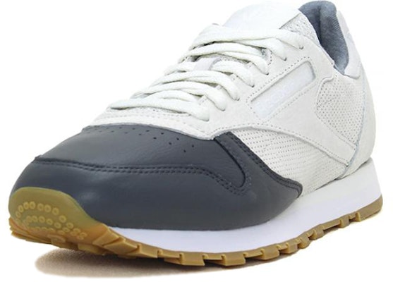 Reebok CL Kulit 'Kelabu Biru' BS5080 Order Reebok CL Kulit 'Kelabu Biru' BS5080