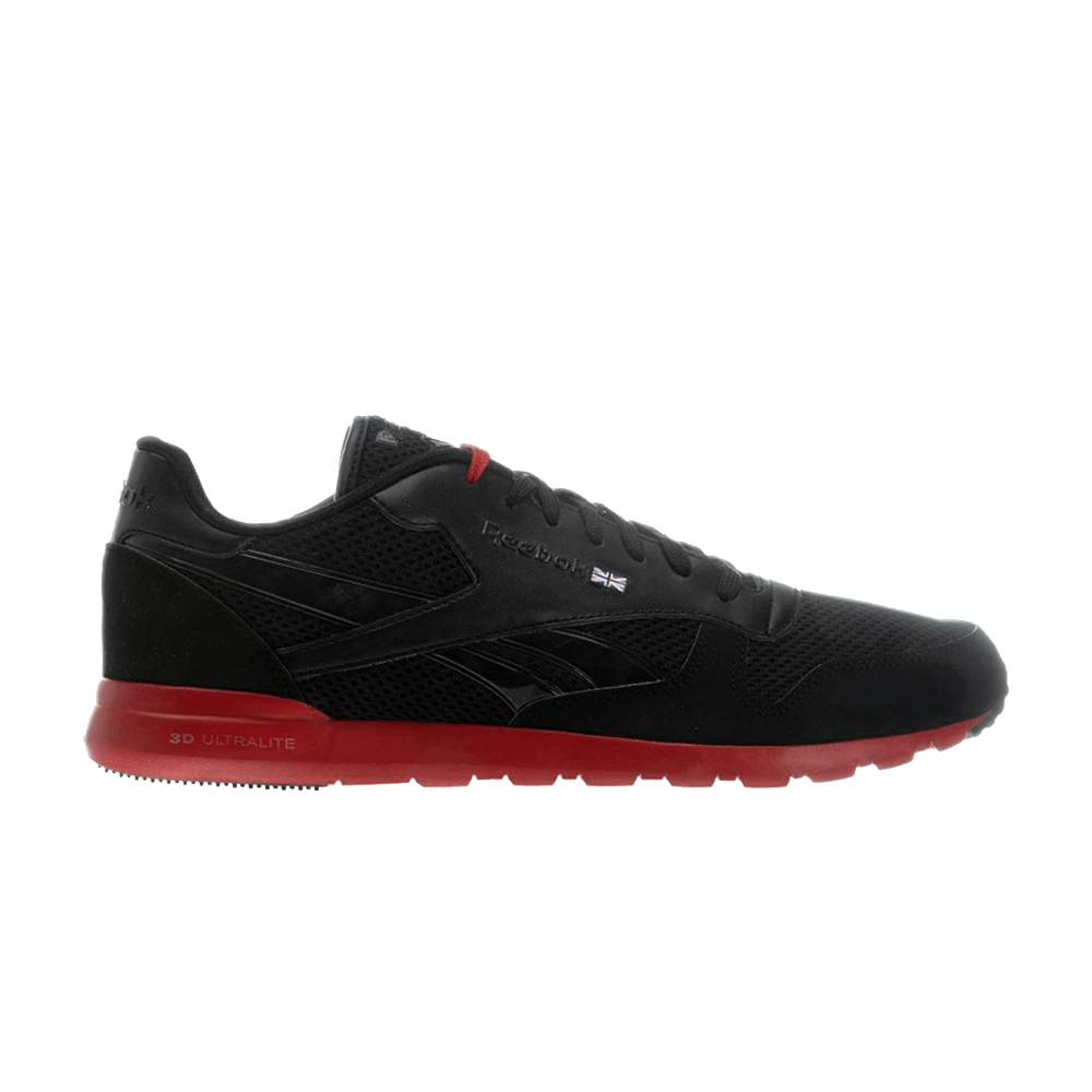 Reebok CL Leather Clean Ultralite 'Black' 1-V71766
