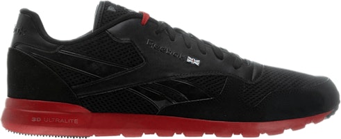 Reebok CL Leather Clean Ultralite 'Black' 1-V71766 Reebok CL Leather Clean Ultralite 'Black' 1-V71766