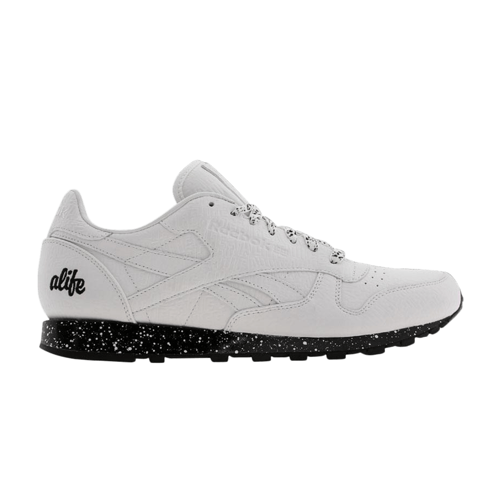 Reebok CL Leather Lux ALIFE 'White' 1-J01014