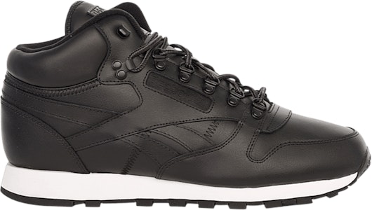 Reebok Cl Leather Mid Basic 'Hitam' BD2539 Buy Reebok Cl Leather Mid Basic 'Hitam' BD2539