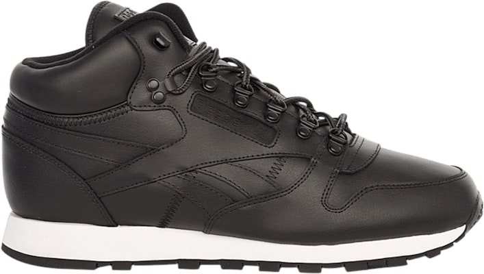 Reebok Cl Leather Mid Basic 'Black' BD2539 Buy Reebok Cl Leather Mid Basic 'Black' BD2539