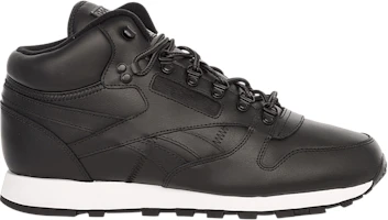 Reebok Cl Leather Mid Basic 'Black' BD2539 Reebok Cl Leather Mid Basic 'Black' BD2539