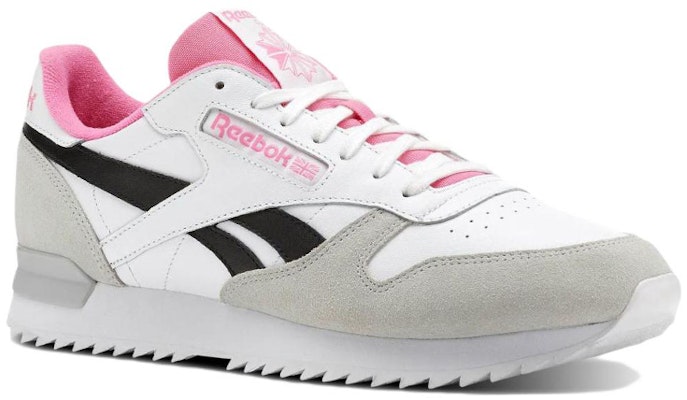 Reebok CL Leather Ripple Clip 'Putih Coklat' CN5879 Lookbook Reebok CL Leather Ripple Clip 'Putih Coklat' CN5879