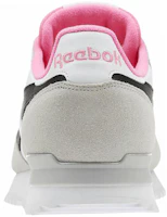 Shop Reebok Cl Leather Ripple Clip SU 低筒耐磨跑步鞋 白棕