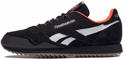 Reebok CL Leather Ripple MU 'Black White' DV6844 Reebok CL Leather Ripple MU 'Black White' DV6844