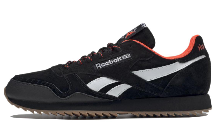Reebok CL Leather Ripple MU 'Black White' DV6844