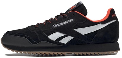 Reebok CL Leather Ripple MU 'Black White' DV6844 Reebok CL Leather Ripple MU 'Black White' DV6844